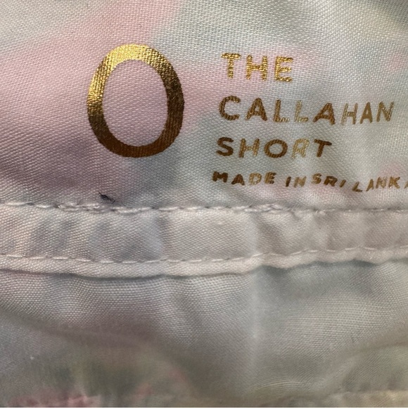 Lilly Pulitzer Callahan 5" Shorts sz 0 Coconut Jungle Tropical Floral NWT - Picture 9 of 11
